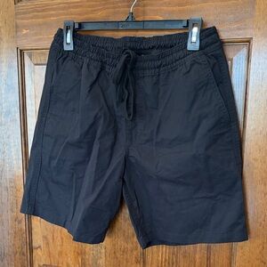 Vans Men's Black Athletic Drawstring Shorts